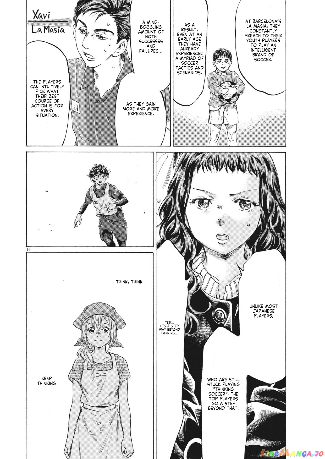 Ao Ashi, Chapter 302 image 17